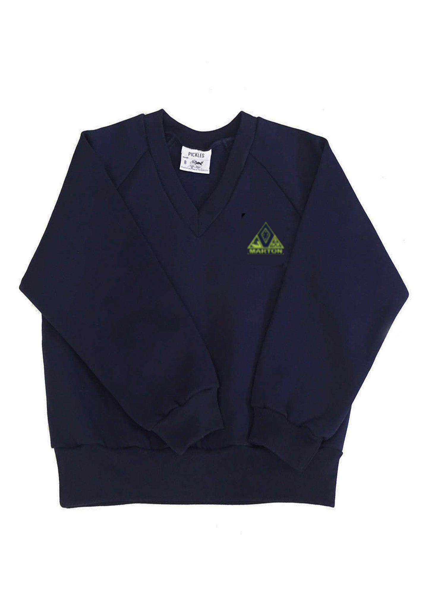 Marton Public V-Neck Sweatshirt Navy