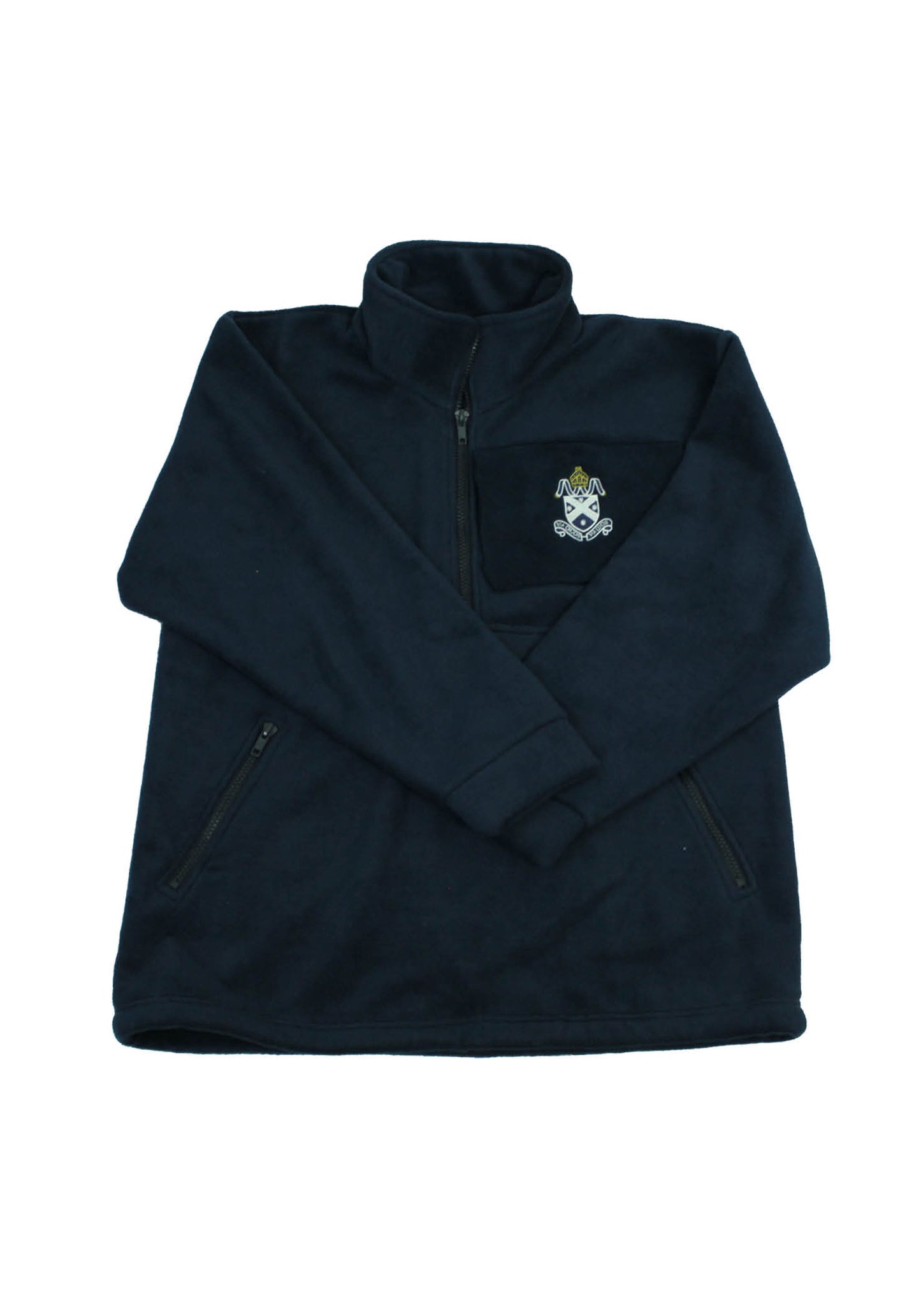 St Andrews Unisex Polar Fleece 1/2 Zip Jumper