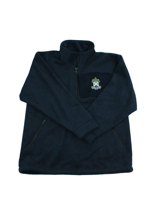 St Andrews Unisex Polar Fleece 1/2 Zip Jumper
