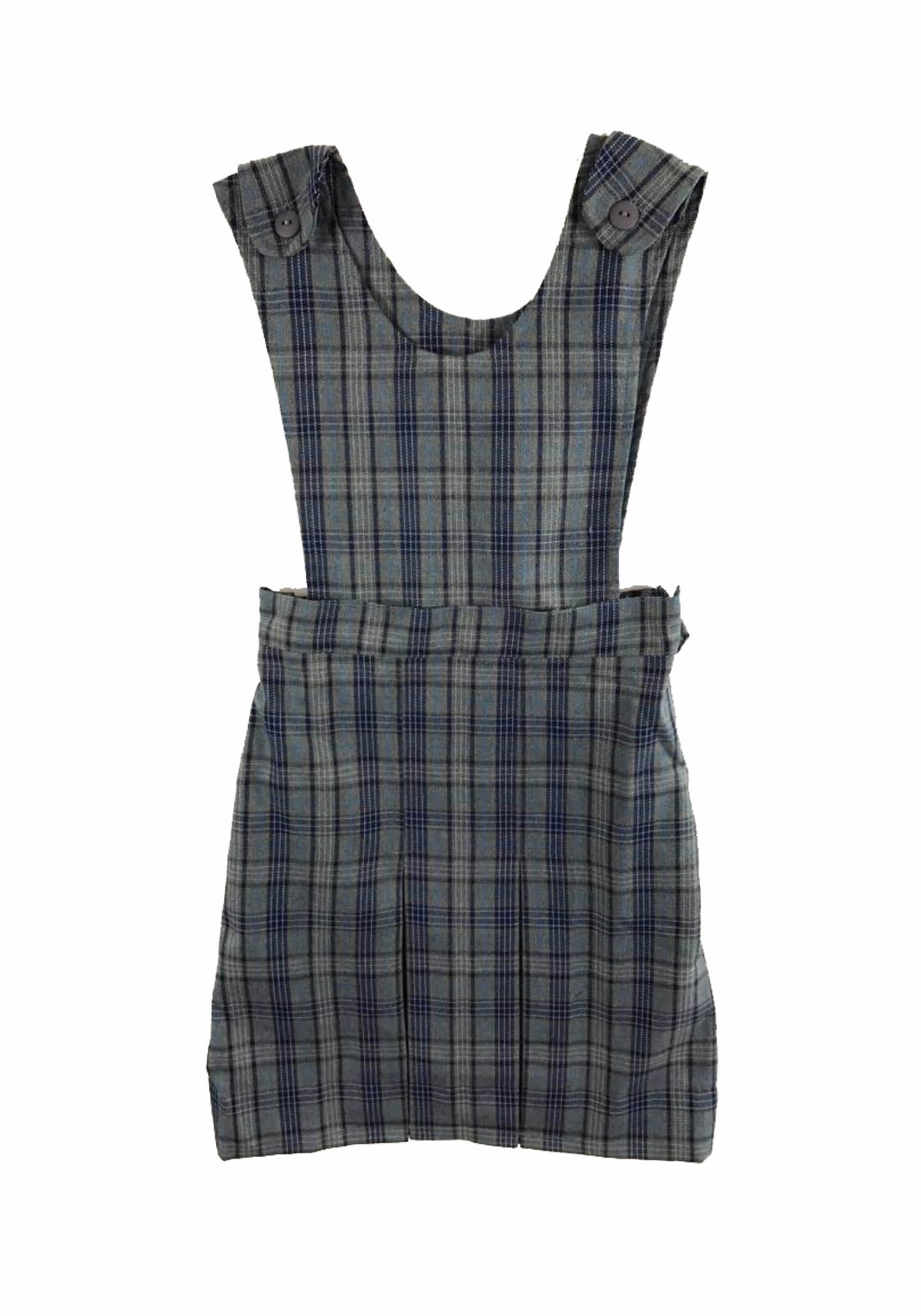South Coogee Winter Tartan Pinafore