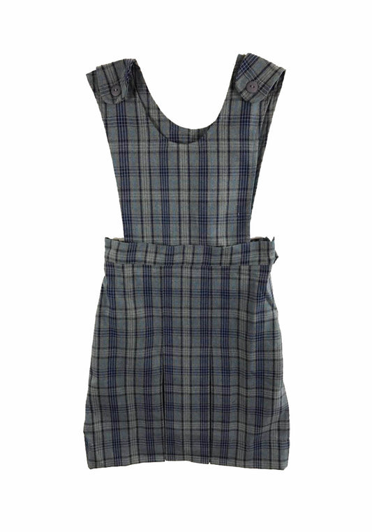 South Coogee Winter Tartan Pinafore
